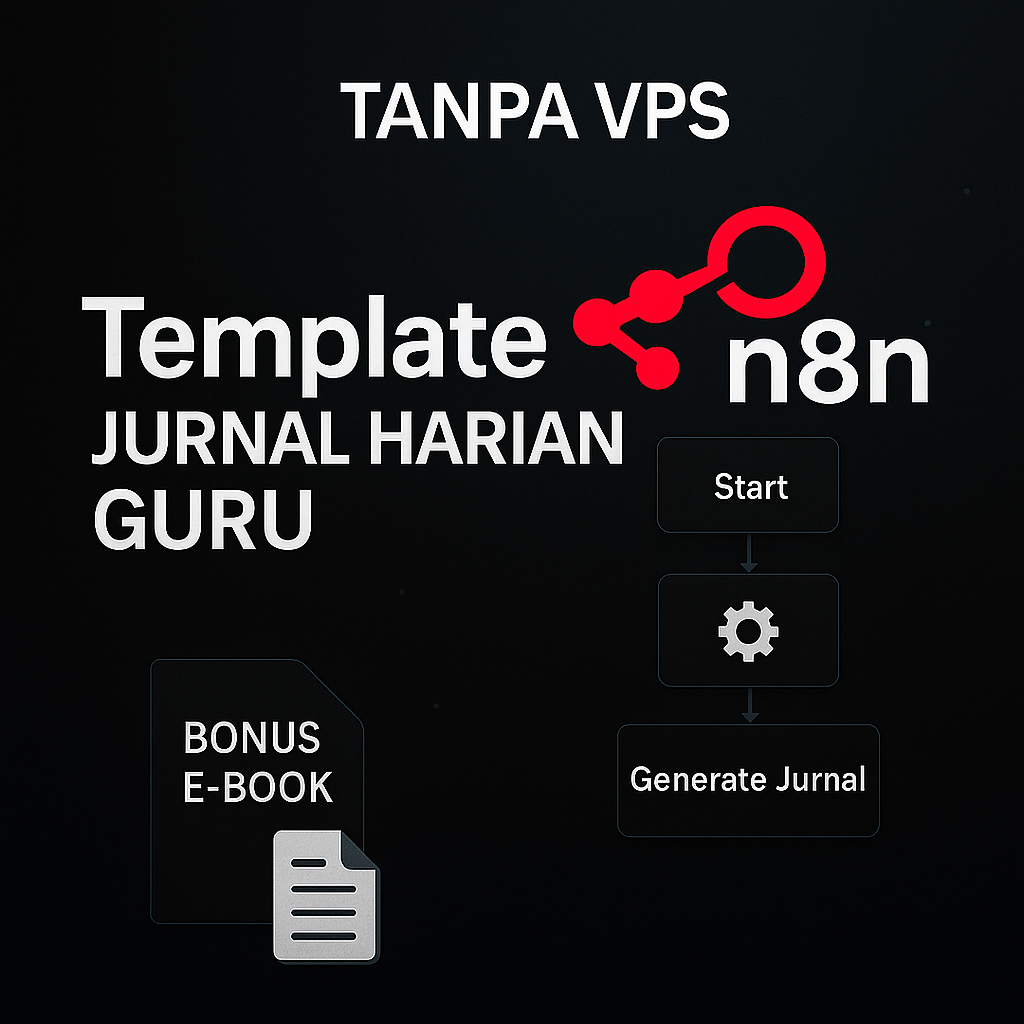 Template Jurnal Harian Guru