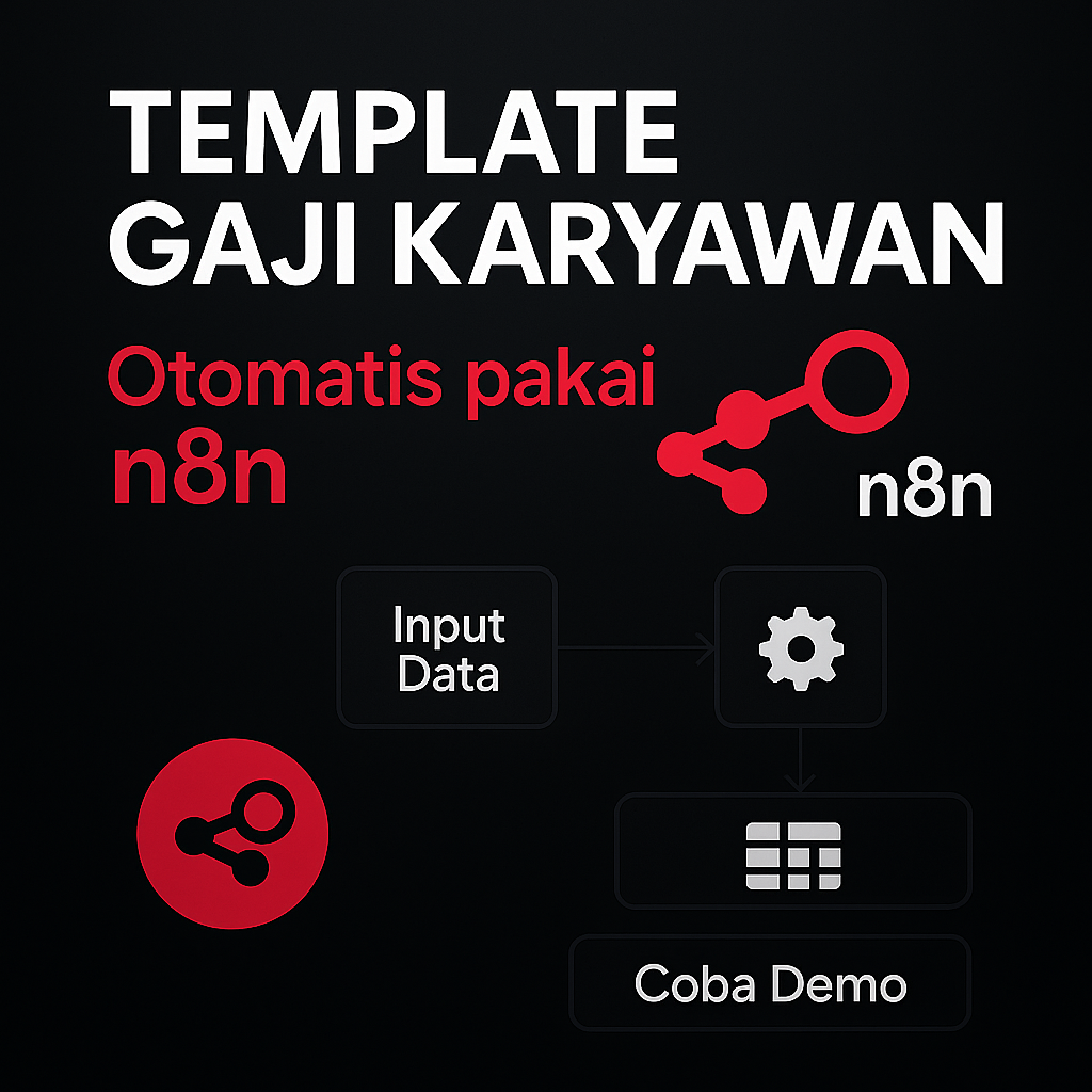 Template Gaji Karyawan