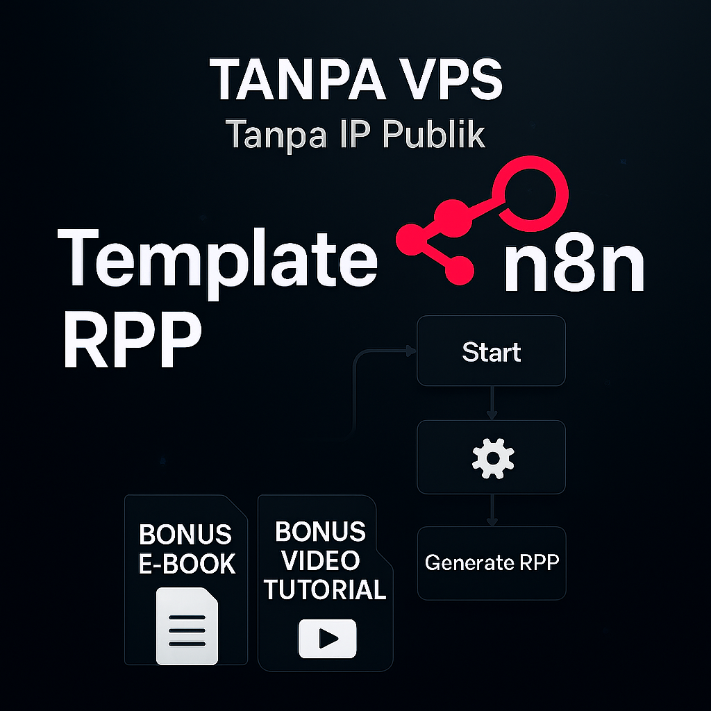 Template RPP Harian Otomatis
